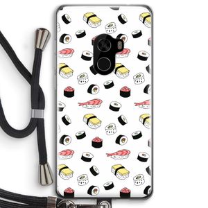 Sushi time: Xiaomi Mi Mix 2 Transparant Hoesje met koord