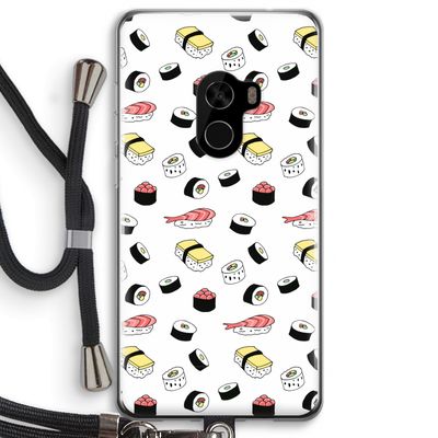 Sushi time: Xiaomi Mi Mix 2 Transparant Hoesje met koord