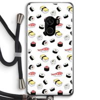 Sushi time: Xiaomi Mi Mix 2 Transparant Hoesje met koord