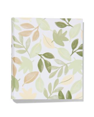 HEMA Fotoboek 25x21.5 Papier Bladeren