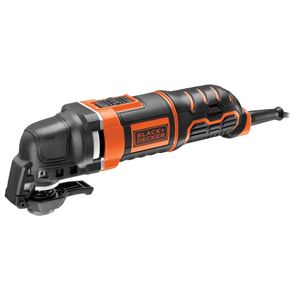 Black & Decker MT300KA-QS Multifunctioneel gereedschap Incl. accessoires, Incl. koffer 13-delig 300 W