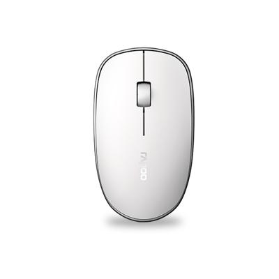 Rapoo M200 Silent Multi-mode Draadloze Muis Muis Wit