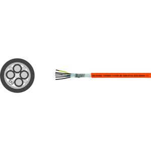 Helukabel TOPSERV® 113 Servokabel 4 G 2.50 mm² + 2 x 0.50 mm² Oranje 707230 100 m