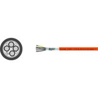 Helukabel TOPSERV® 113 Servokabel 4 G 2.50 mm² + 2 x 0.50 mm² Oranje 707230 100 m