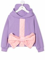 WAUW CAPOW by BANGBANG hoodie Lucca Bow - Violet - thumbnail