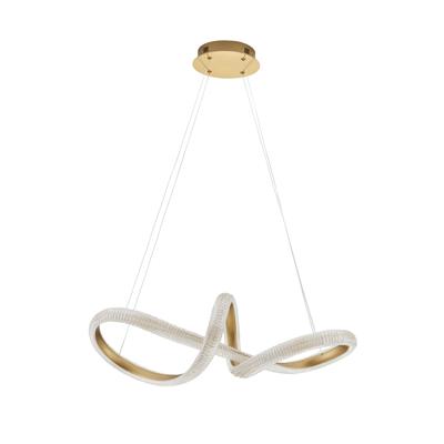 Lyora HanglampMedora krul goud 75cm - 9748157