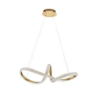 Lyora HanglampMedora krul goud 75cm - 9748157