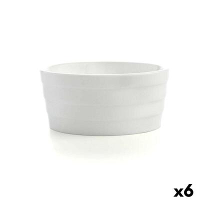 Degustatieset Quid Select Wit Keramisch 7,7 cm (6 Stuks)
