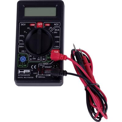 HP Autozubehör Multimeter Digitaal CAT II 500 V