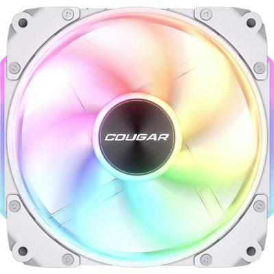Cougar CF-APR12HW-RGB PC-ventilator Wit (b x h x d) 120 x 120 x 28 mm