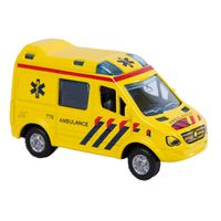 Kids Globe Globe Die-cast Ambulance NL, 8cm - thumbnail
