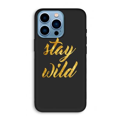 Stay wild: iPhone 13 Pro Max Biologisch afbreekbaar hoesje