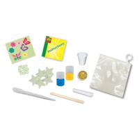 SES slime lab glow in the dark