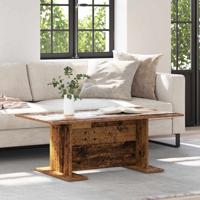 Salontafel Anders Oud hout 103,5 x 60 x 40 cm Bewerkt hout Salontafel Anders Oud hout 103,5 x 60 x 40 cm Bewerkt hout