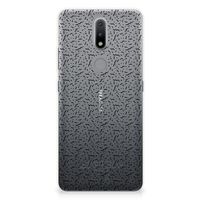 Nokia 2.4 TPU bumper Stripes Dots