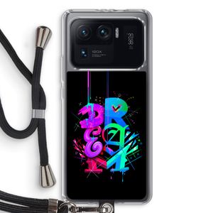 Dream: Xiaomi Mi 11 Ultra Transparant Hoesje met koord