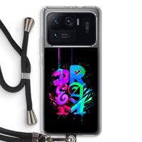 Dream: Xiaomi Mi 11 Ultra Transparant Hoesje met koord