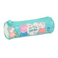 Alleshouder Peppa Pig Pretty flowers Geel Munt 20 x 7 x 7 cm