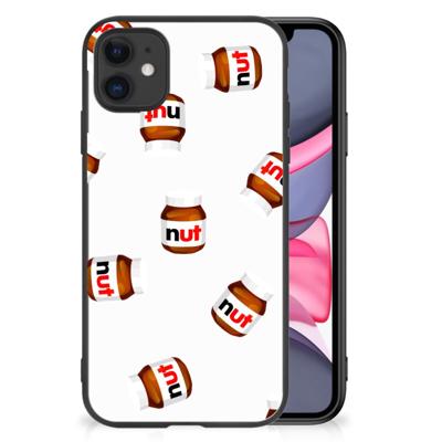 iPhone 11 Back Cover Hoesje Nut Jar