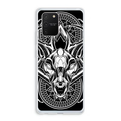 Oh Deer: Samsung Galaxy S10 Lite Transparant Hoesje