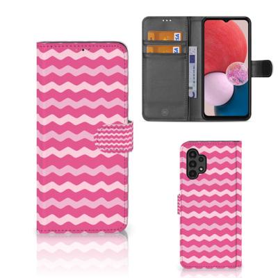 Samsung Galaxy A13 (4G) | Telefoon Hoesje | Waves Pink
