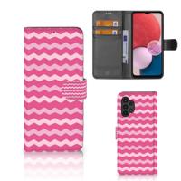 Samsung Galaxy A13 (4G) | Telefoon Hoesje | Waves Pink