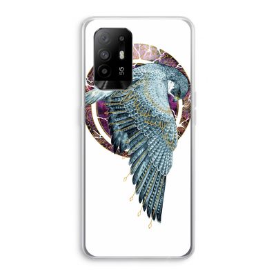 Golden Falcon: Oppo A94 5G Transparant Hoesje