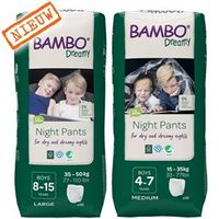 Bambo Nature Dreamy Eco Nachtluiers van 15-50 kg - Boy - thumbnail