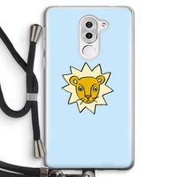 Kleine leeuw: Honor 6X Transparant Hoesje met koord