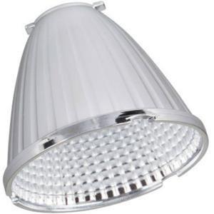 LEDVANCE 113862 TRACKLIGHT SPOT REFLECTOR 230V-railsysteemcomponenten Reflector 3-fasig Zilver