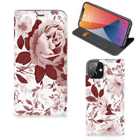 Bookcase iPhone 12 | iPhone 12 Pro Watercolor Flowers - thumbnail