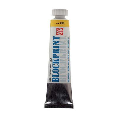 Talens blockprint tube 20ml geel 200