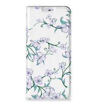 Motorola Moto G31 | G41 Uniek Smart Cover Blossom White - thumbnail