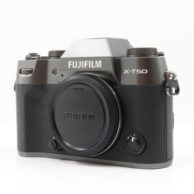 Fujifilm X-T50 body charcoal silver occasion