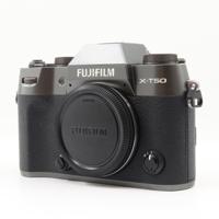 Fujifilm X-T50 body charcoal silver occasion