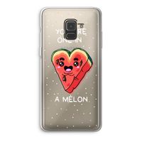One In A Melon: Samsung Galaxy A8 (2018) Transparant Hoesje
