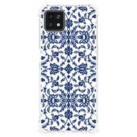 OPPO A53 5G | A73 5G Case Flower Blue - thumbnail