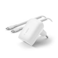 Belkin WCA005vf1MWH-B6 Laptop, Smartphone, Tablet Wit AC Snel opladen Binnen - thumbnail