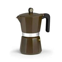 Italiaanse Koffiepot Monix NEW CREAM Inhoud 9 bekers