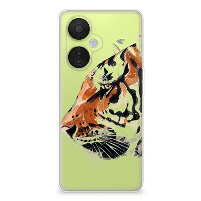 Smartphone hoesje OnePlus Nord CE 3 Lite Watercolor Tiger