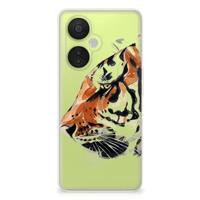 Smartphone hoesje OnePlus Nord CE 3 Lite Watercolor Tiger