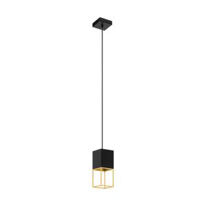 EGLO 97733 hangende plafondverlichting GU10 5 W LED Zwart, Goud