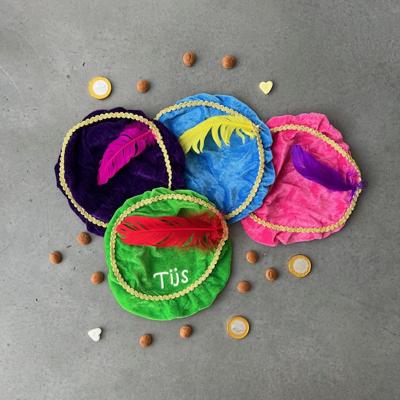 Pietenmuts met naam Pietenmuts met naam