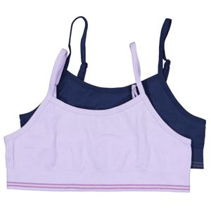 Tiener meisjes croptop Naadloos 2-Pack