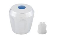 Kirchhoff Motorkapgreep, chroom, met klikcontactdoos, markering blauw/rood/wit - 98614710