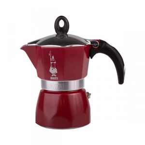 Bialetti Percolator Dama Glamour bordeau 3 tassen