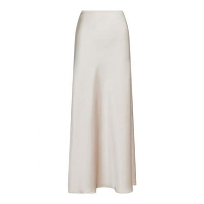 Neo noir - Beige | Dames | Rok | Beige | 44 | regular | Kamst mode