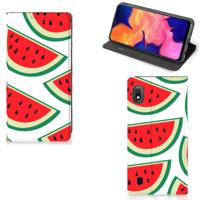 Samsung Galaxy A10 | Flip Style Cover | Watermelons