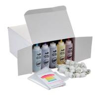 Tulip One-Step Tie Dye Tulip • tie-dye zomer feest kit 12 kleuren