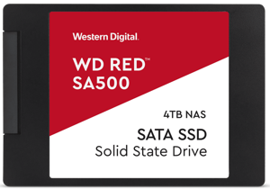 Western Digital Red WDS400T2R0A internal solid state drive 2.5" 4 TB SATA III 3D NAND